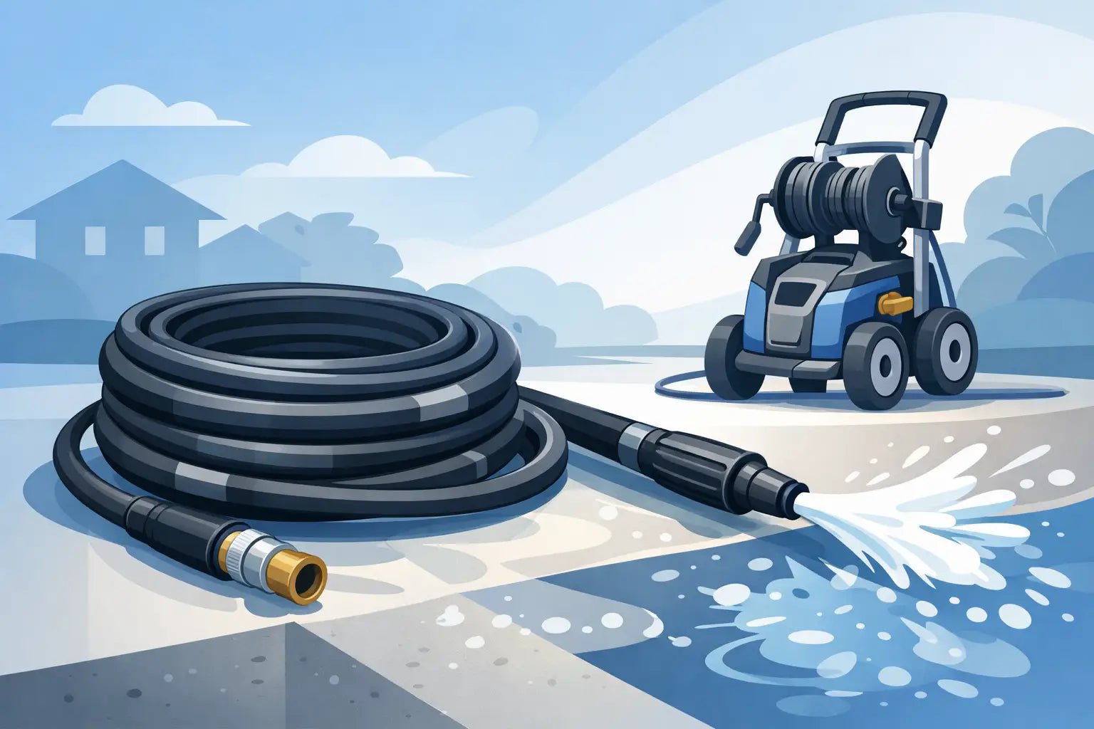 Best Professional Pressure Washer Hose