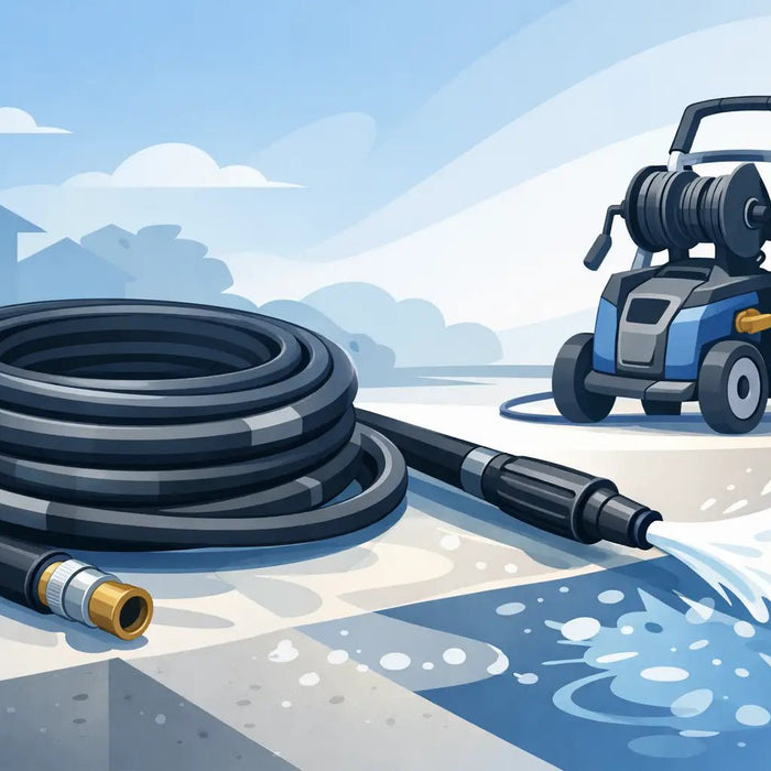 Best Professional Pressure Washer Hose
