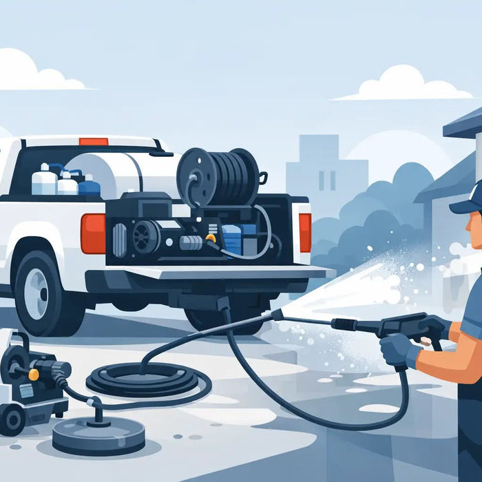Mobile Pressure Washing Setup That Works