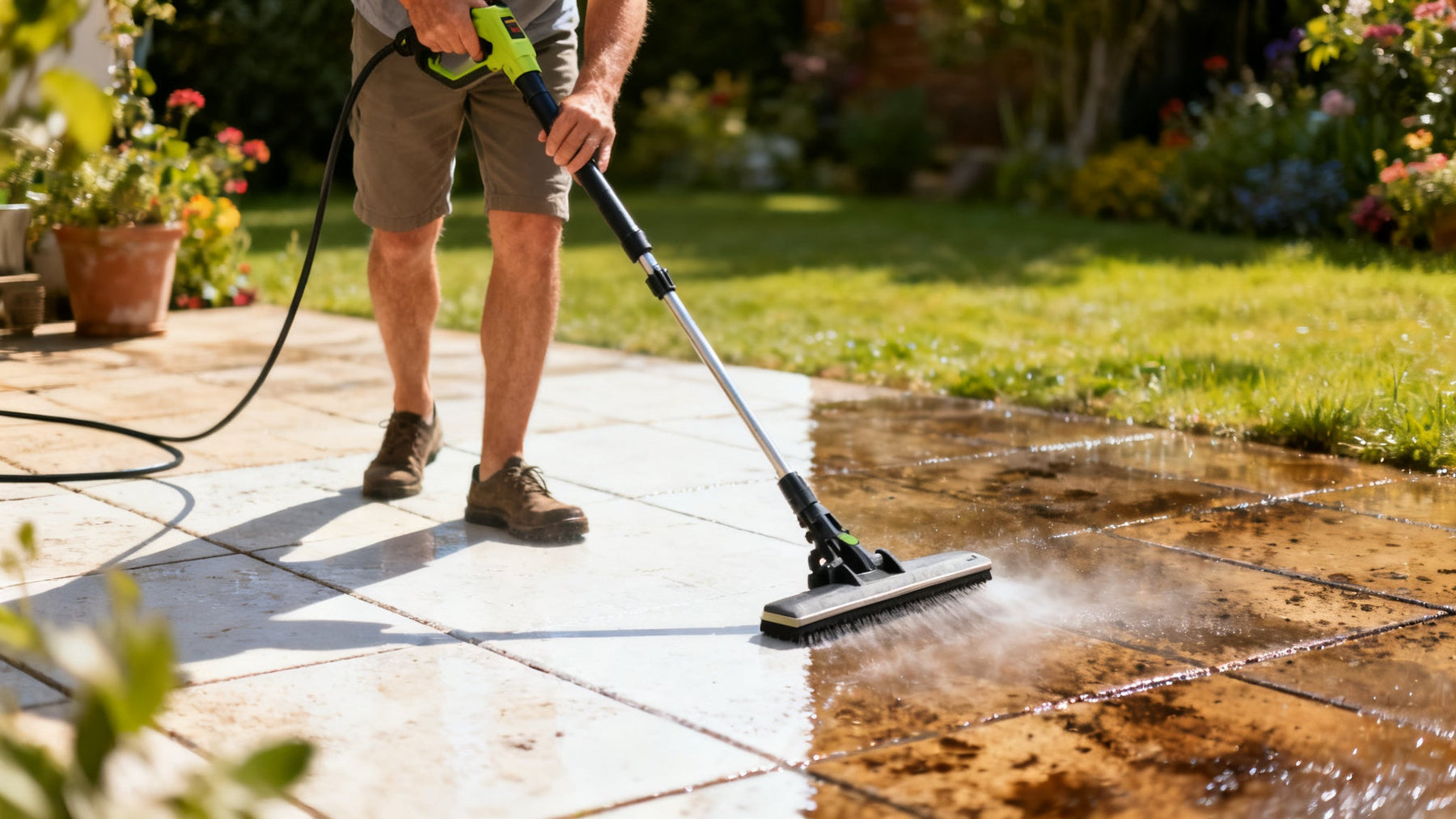 Best Pressure Washer for Patio Cleaning at Home This Summer