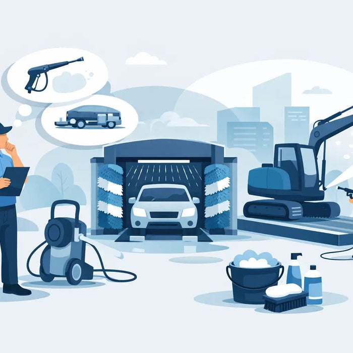 How to Choose Wash Bay Equipment for Your Site