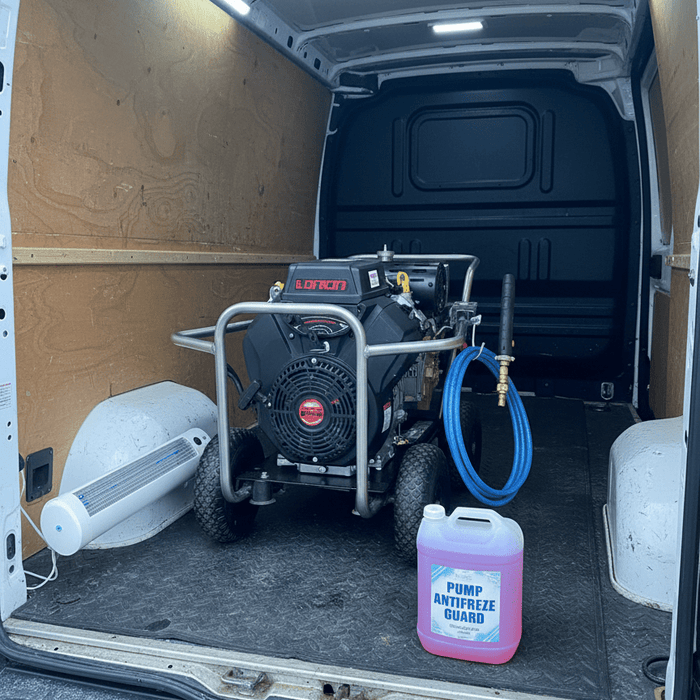 Top Tips for Protecting Your Petrol Pressure Washer from Frost Damage