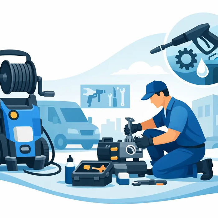 Guide to Pressure Washer Servicing for Trade Use