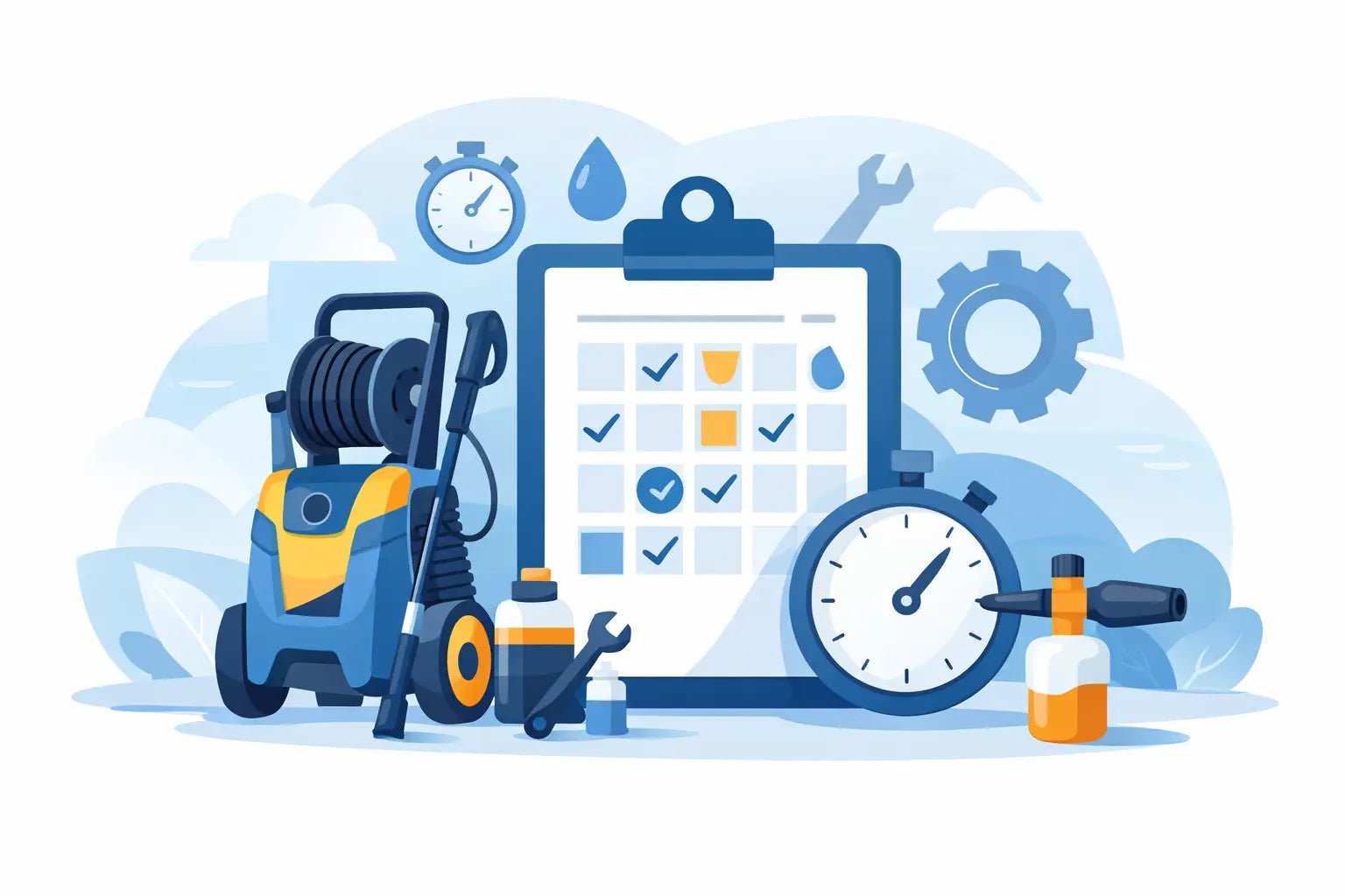 Pressure Washer Maintenance Schedule Guide