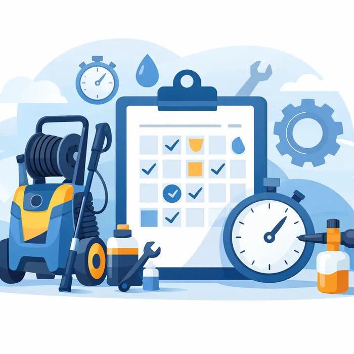 Pressure Washer Maintenance Schedule Guide
