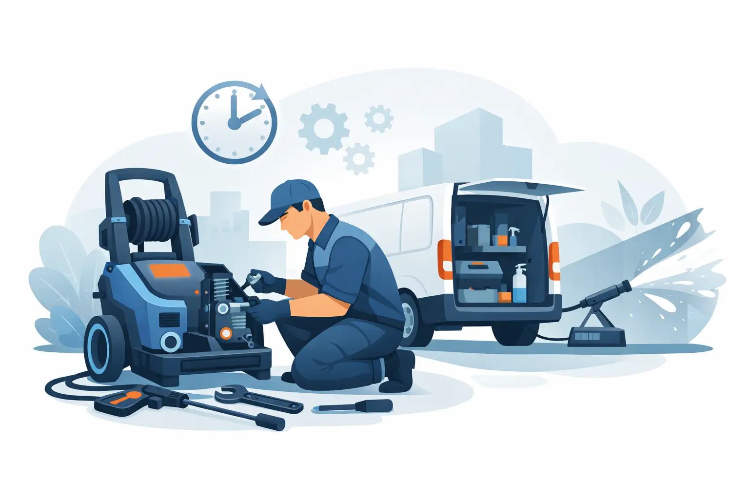 Pressure Washer Repair Service That Cuts Downtime