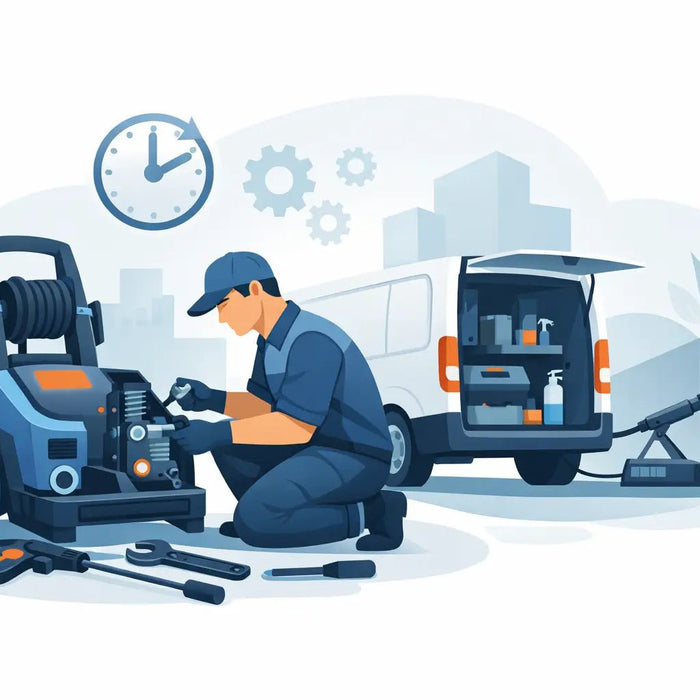 Pressure Washer Repair Service That Cuts Downtime