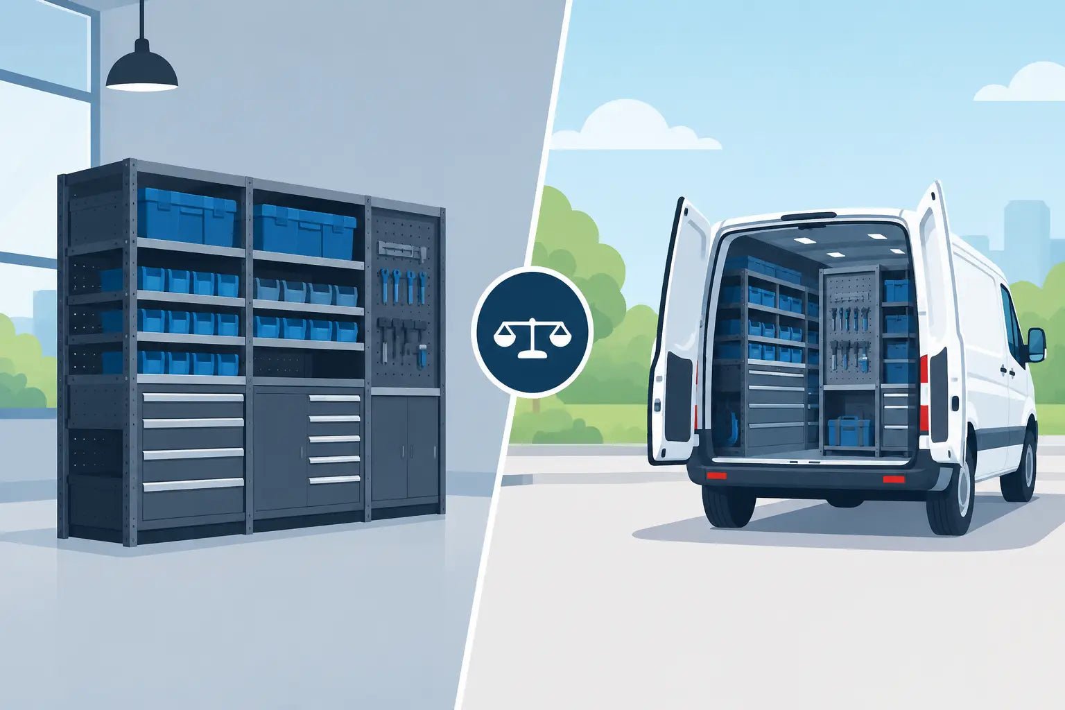 Static System vs Van Pack: Which Suits You?