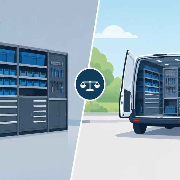 Static System vs Van Pack: Which Suits You?