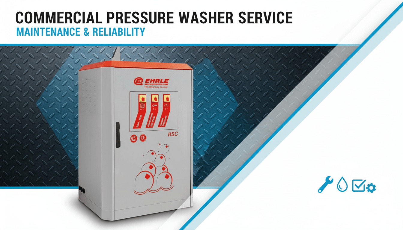 Commercial Pressure Washer Service Providers: Why Proactive Maintenance Beats Reactive Repairs