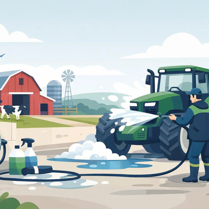 Best Washdown Equipment for Farms in the UK