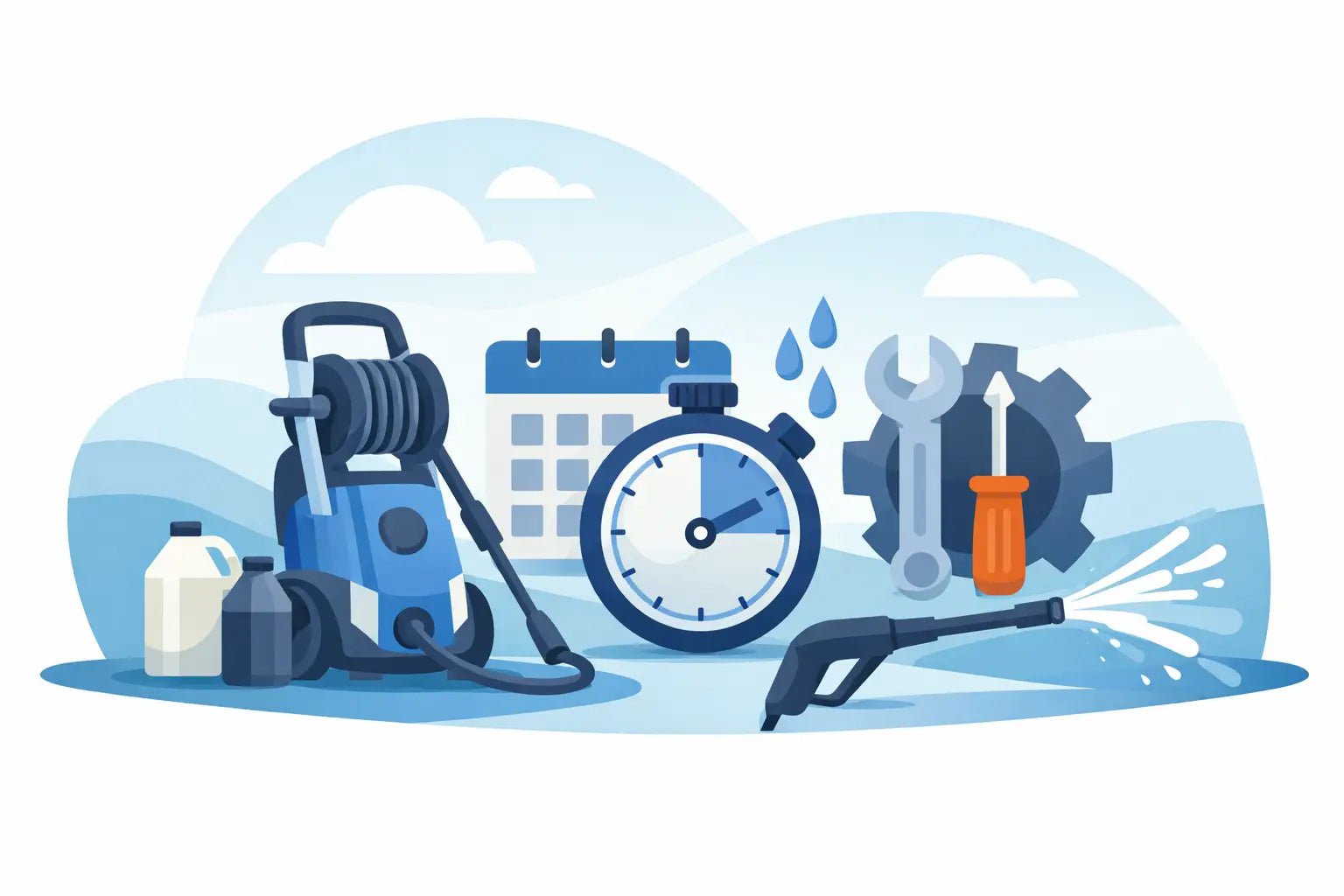 When to Service Pressure Washer Equipment