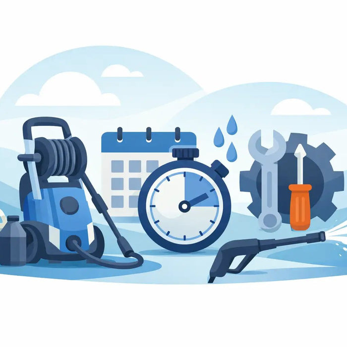 When to Service Pressure Washer Equipment