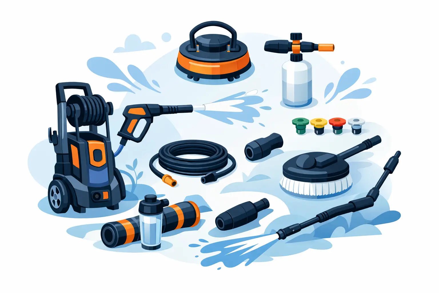 Pressure Washer Accessories That Earn Their Keep