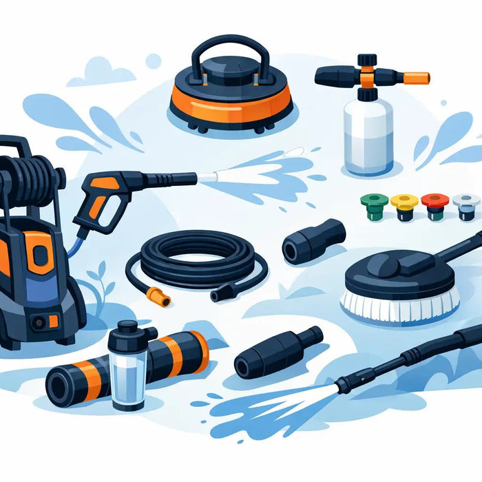 Pressure Washer Accessories That Earn Their Keep