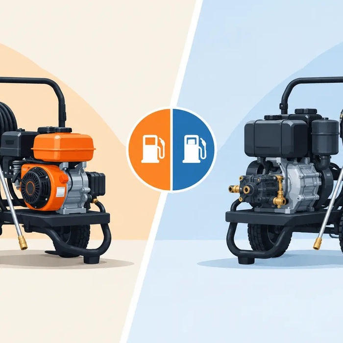 Petrol Washer Versus Diesel Washer Compared