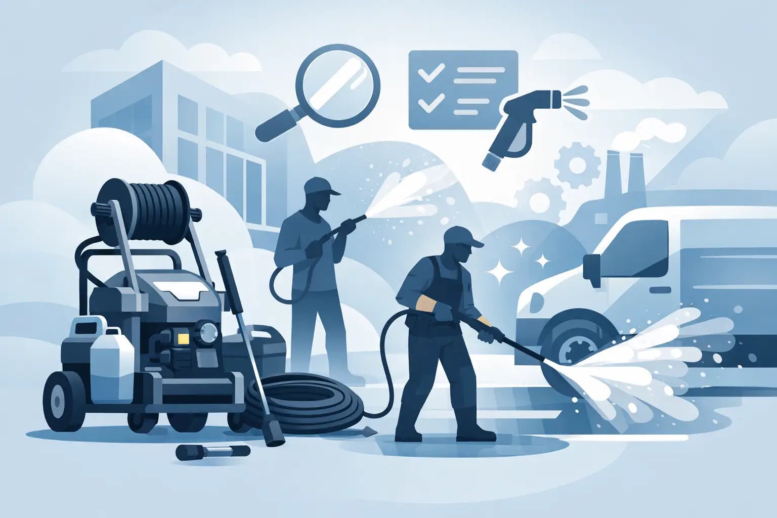Commercial Jet Washer Buying Guide