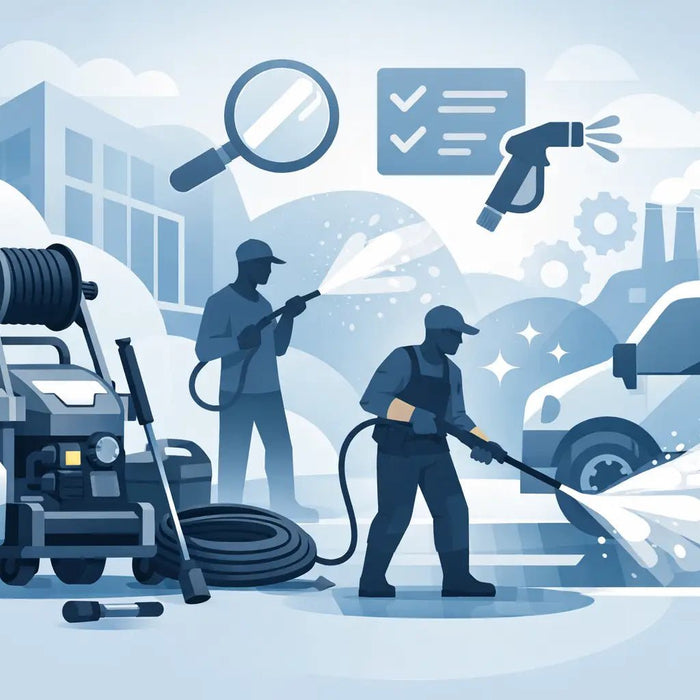 Commercial Jet Washer Buying Guide