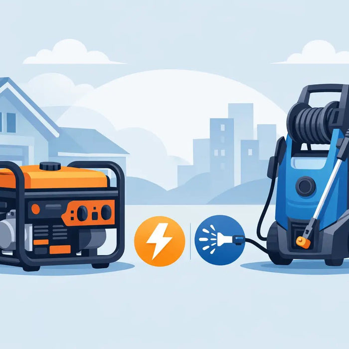What Size Generator for a Pressure Washer?