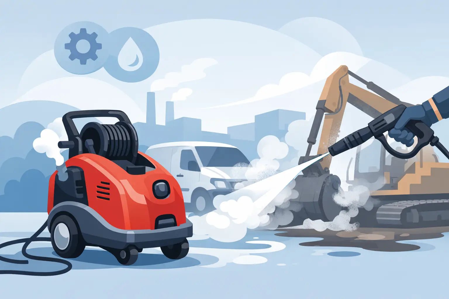 Hot Water Pressure Washer Review