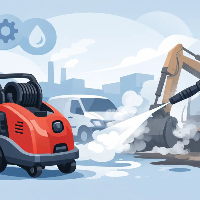 Hot Water Pressure Washer Review