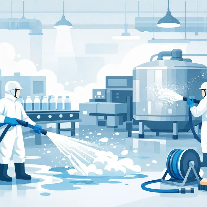 Professional Washdown for Food Factories