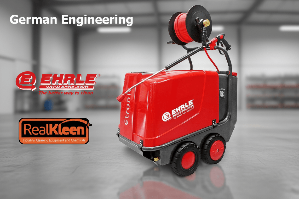Ehrle Pressure Washers - German Engineering Excellence
