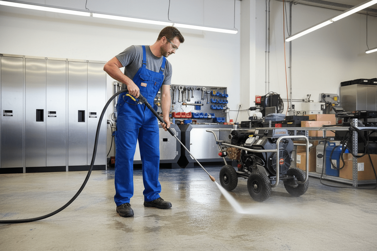 Commercial Pressure Washer Repair: Your Complete Guide to Expert Service