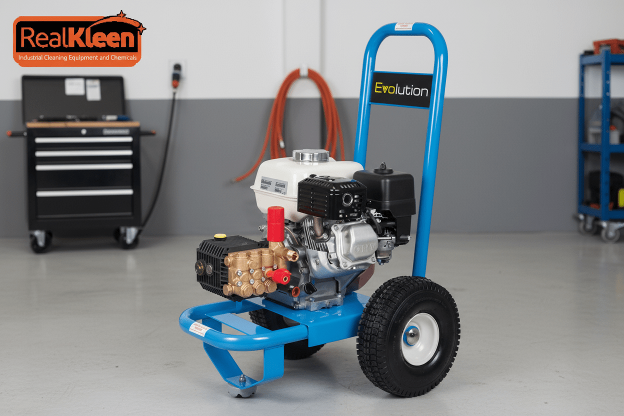 Evolution Pressure Washers - Professional Gearbox Drive Range