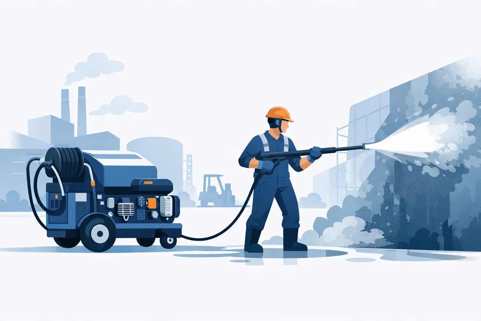 What Is an Industrial Pressure Washer?