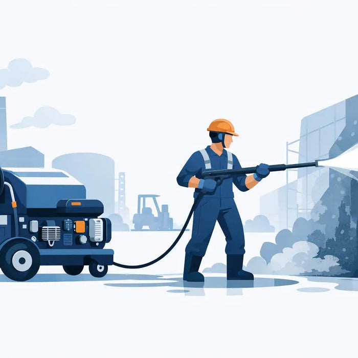 What Is an Industrial Pressure Washer?