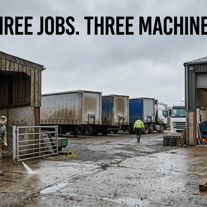 Farm, Fleet Yard and Food Factory Pressure Washers