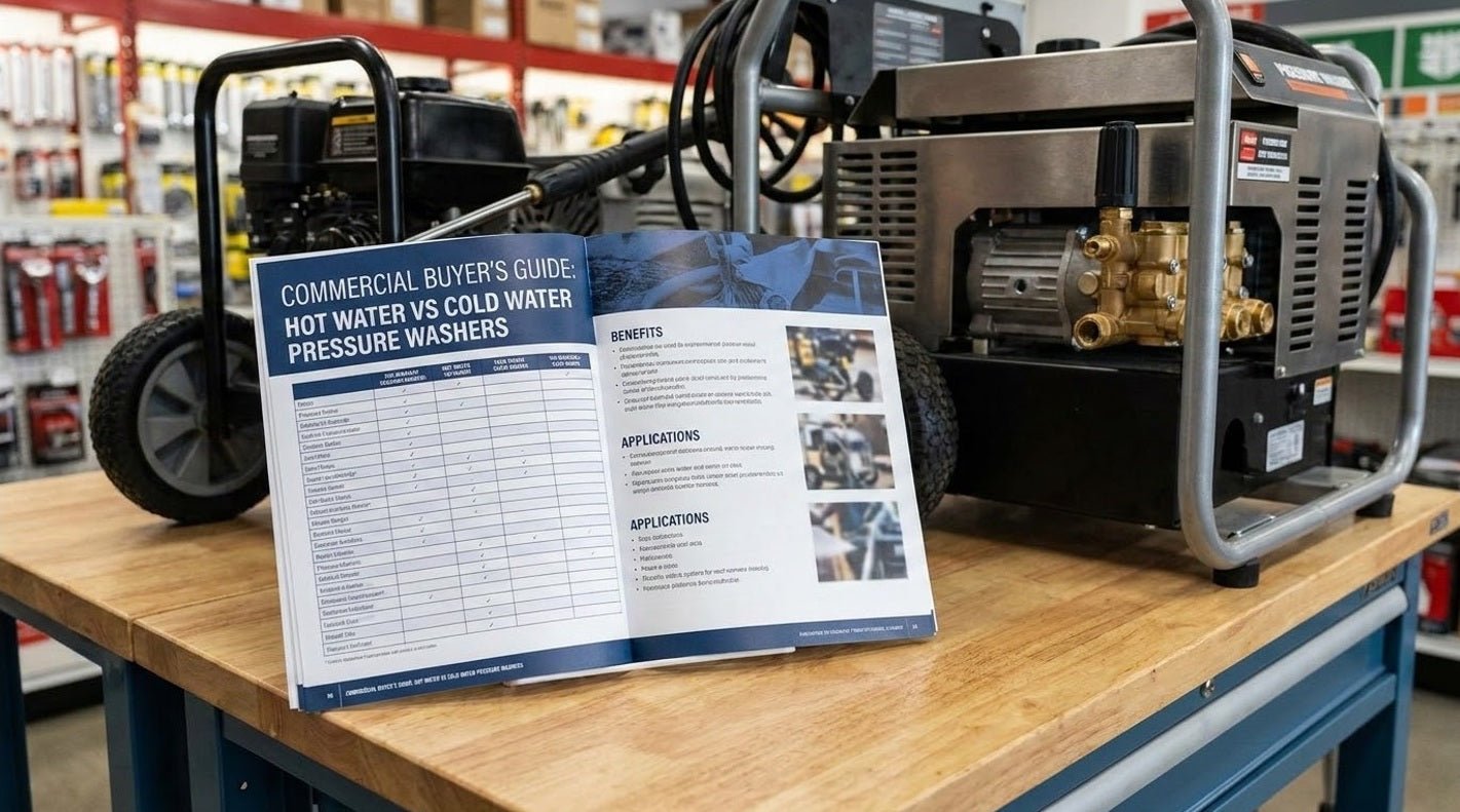 Hot Water vs Cold Water Pressure Washers