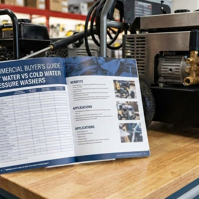 Hot Water vs Cold Water Pressure Washers