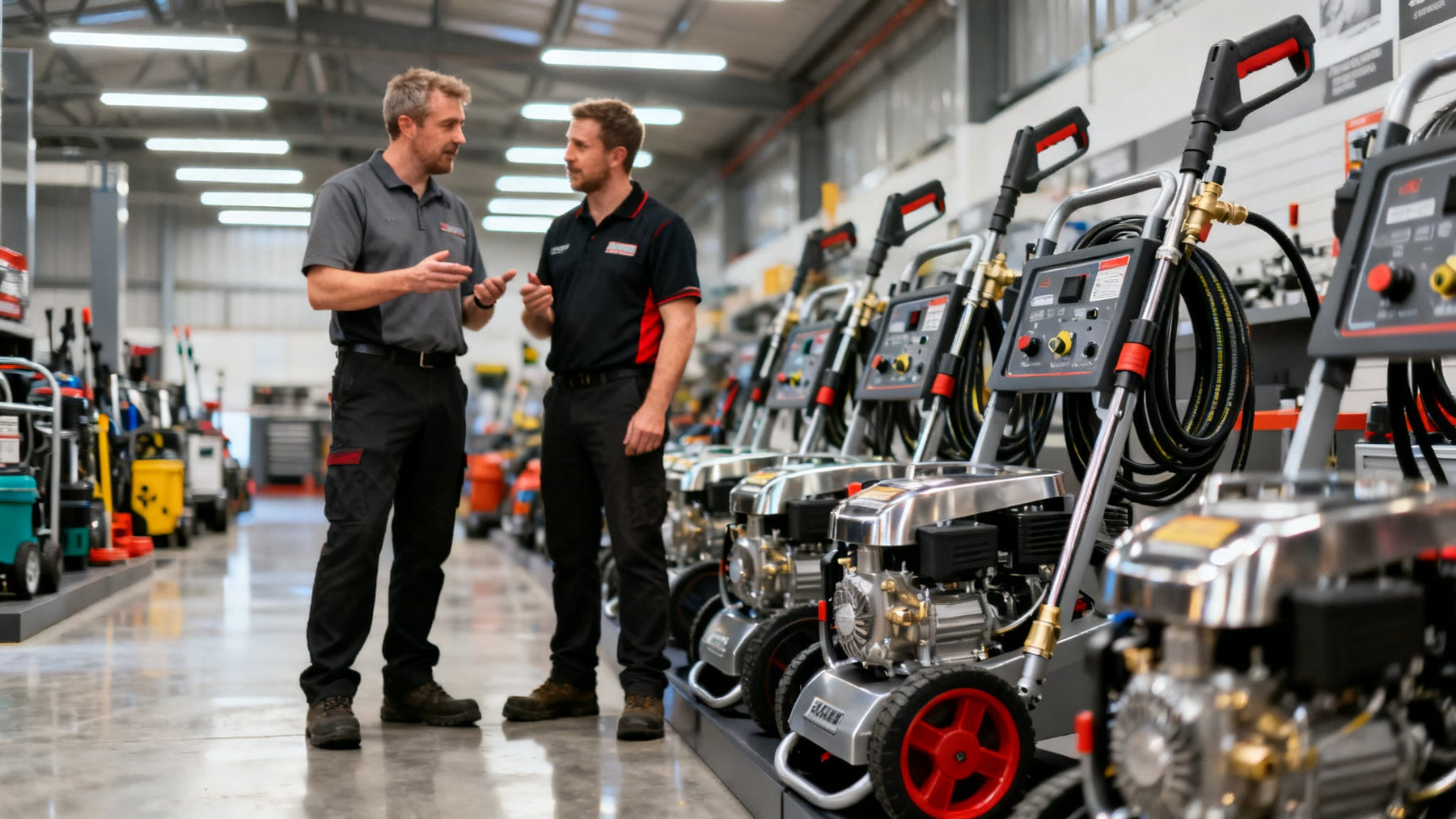How to Choose the Right Pressure Washer