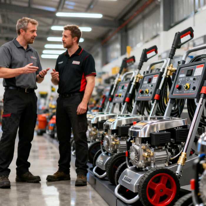 How to Choose the Right Pressure Washer