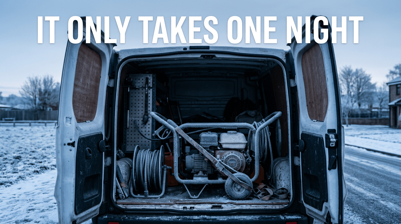 How To Winterise A Pressure Washer