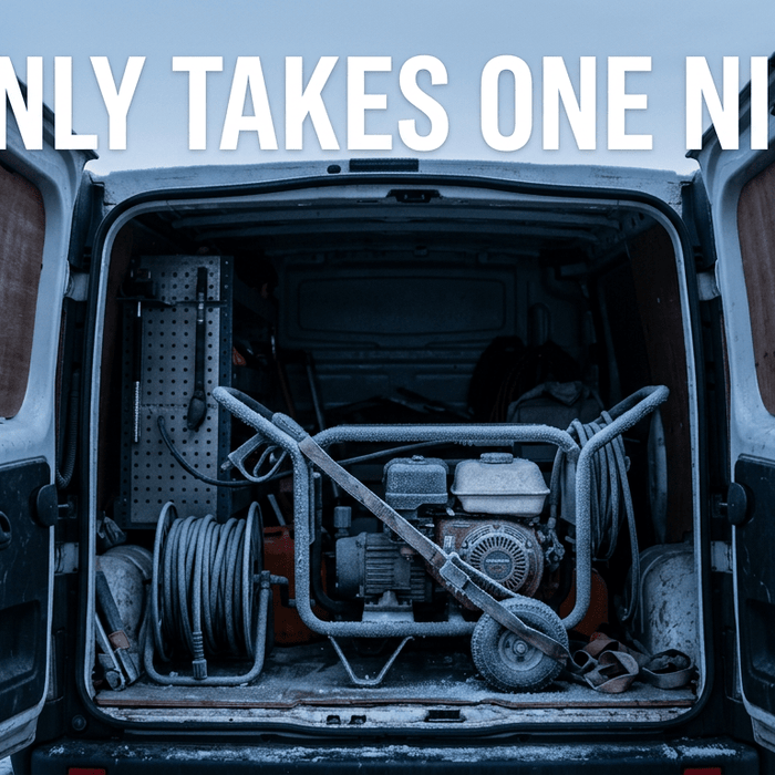 How To Winterise A Pressure Washer