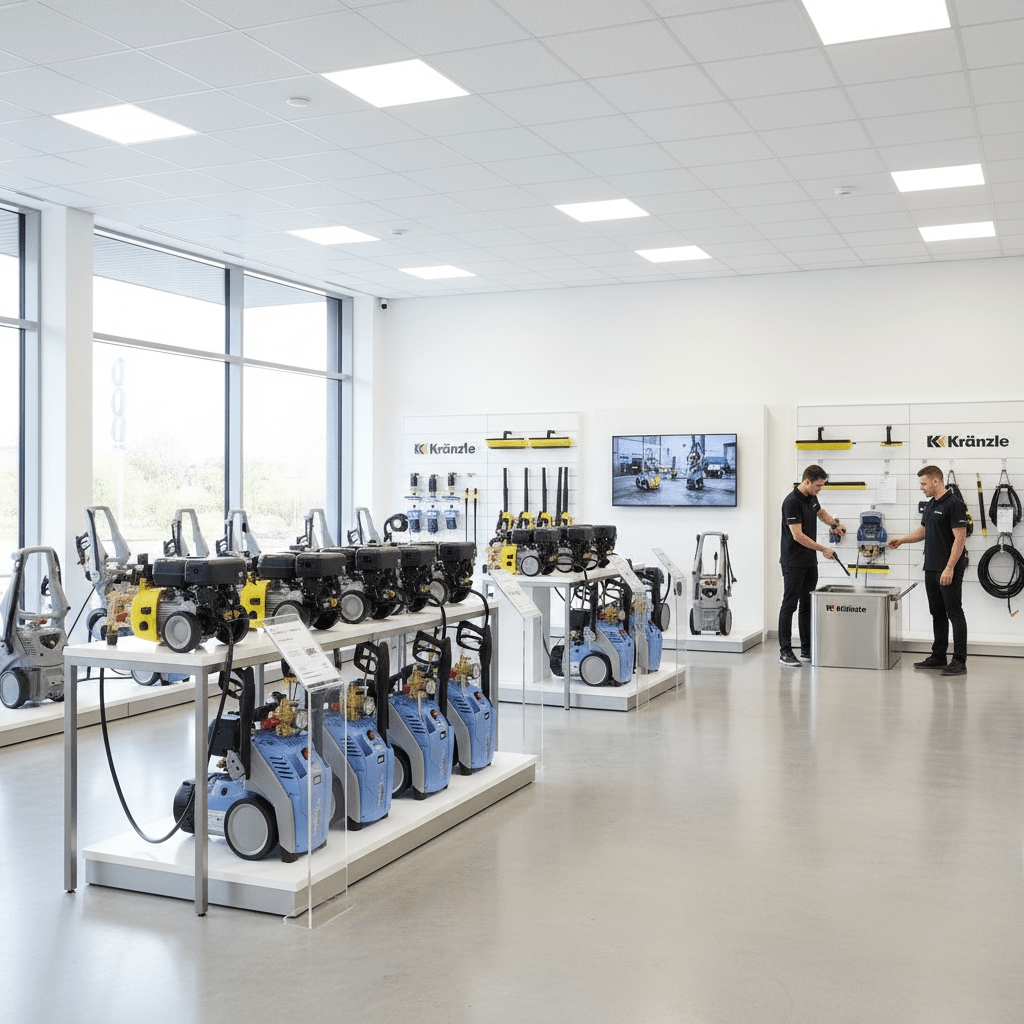 Pressure Washer Showroom UK | Live Demos & 24-Hour Installation | RealKleen
