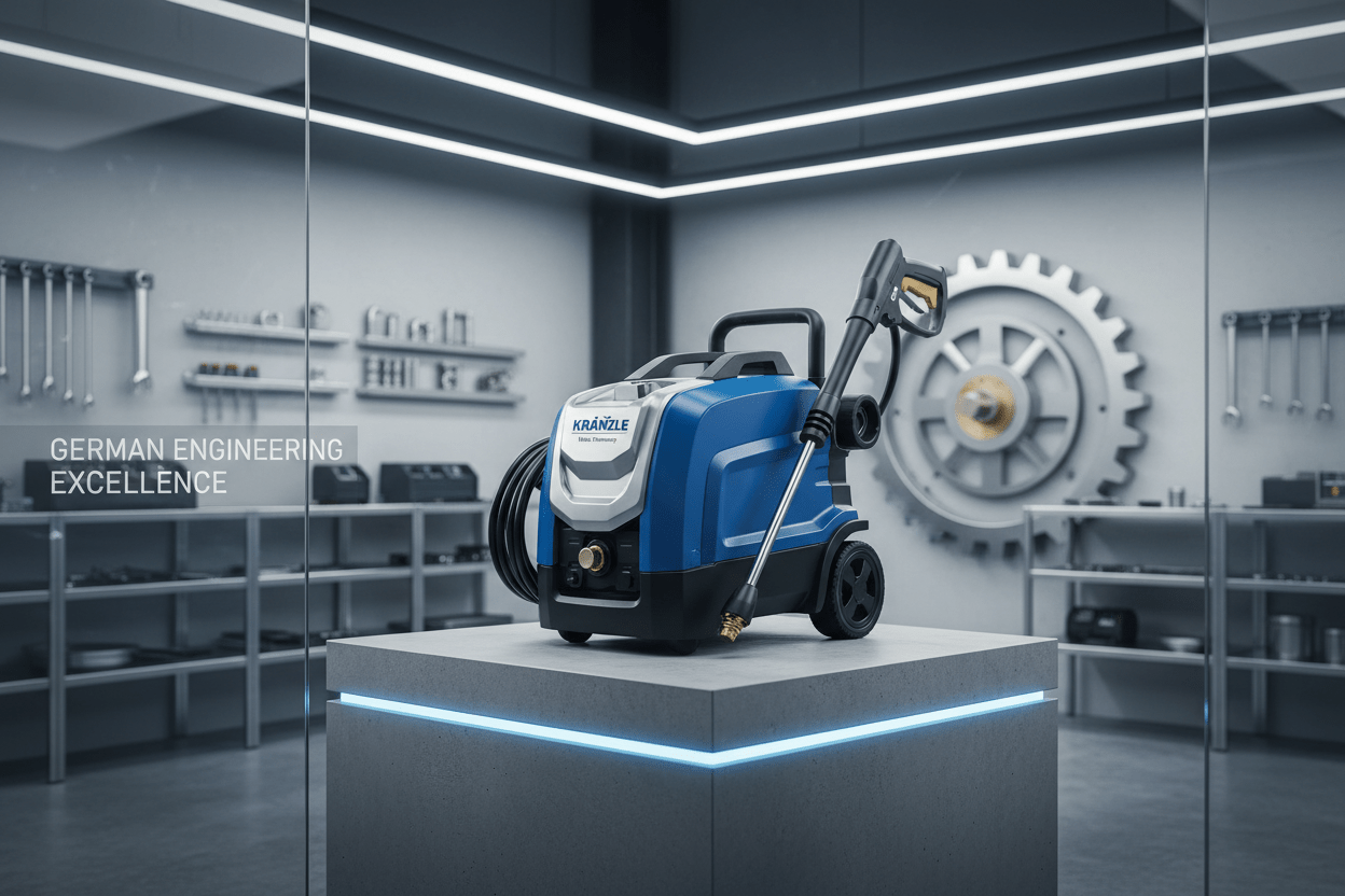 Why RealKleen Chooses Kranzle | German Engineering Excellence for Domestic & Commercial