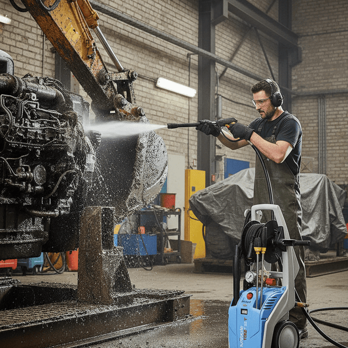 BOSS BOYS Pressure Washers | The Best Quality Machines Available - RealKleen