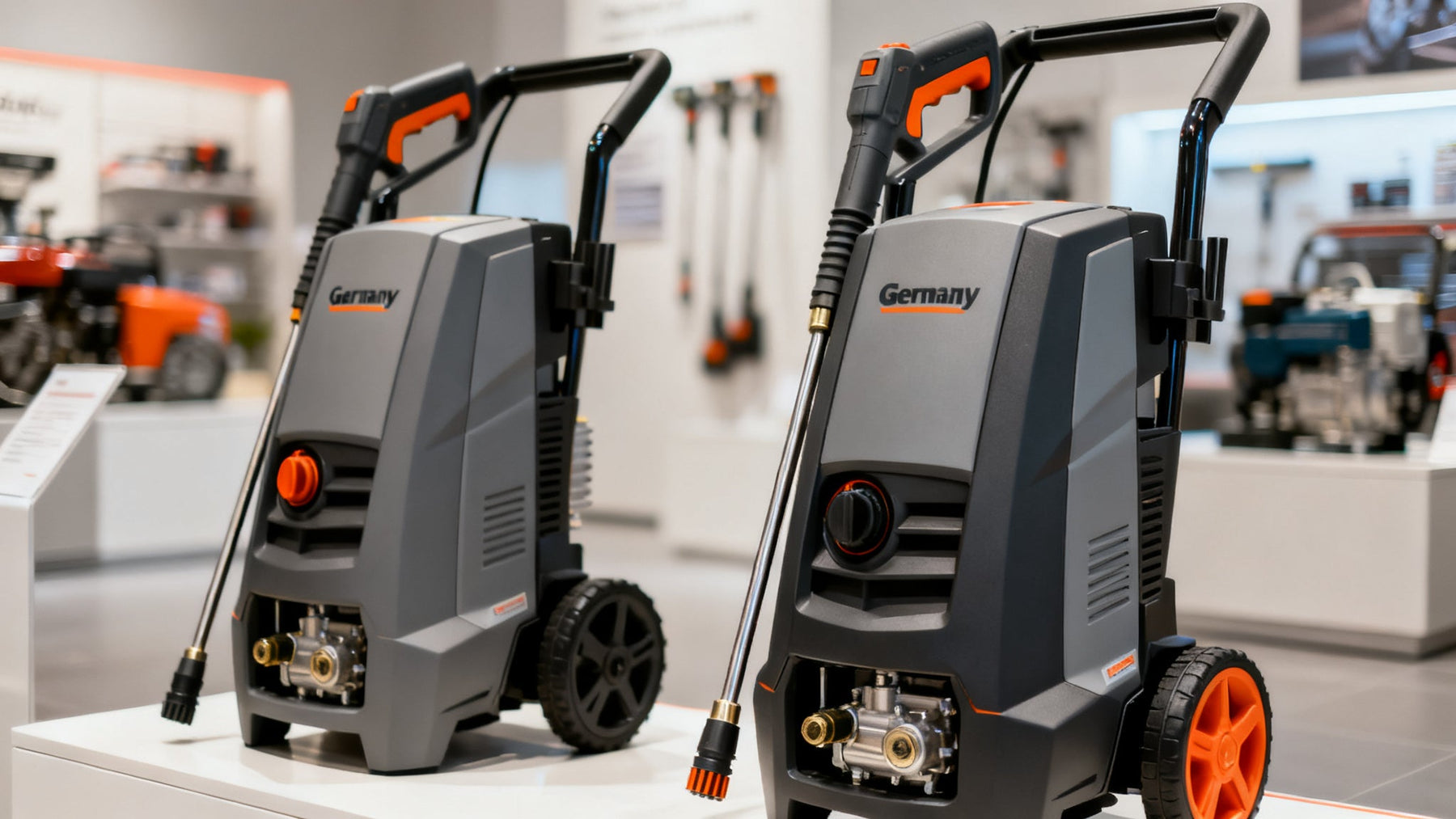 Kränzle vs Kärcher Pressure Washers