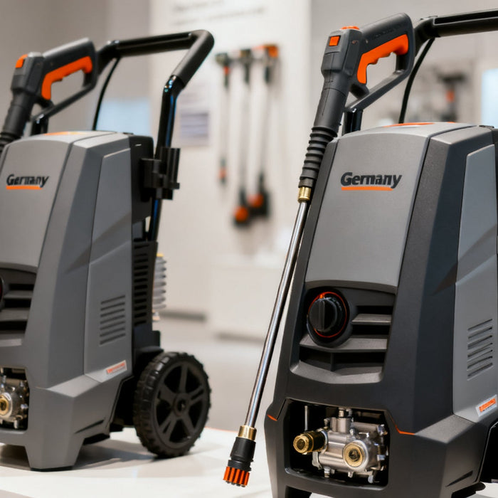 Kränzle vs Kärcher Pressure Washers