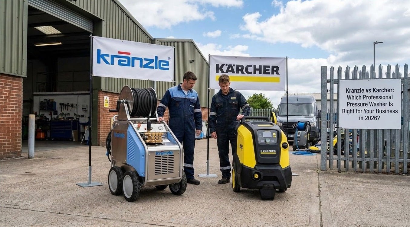 Kranzle vs Karcher