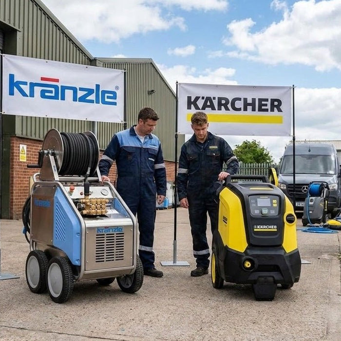 Kranzle vs Karcher