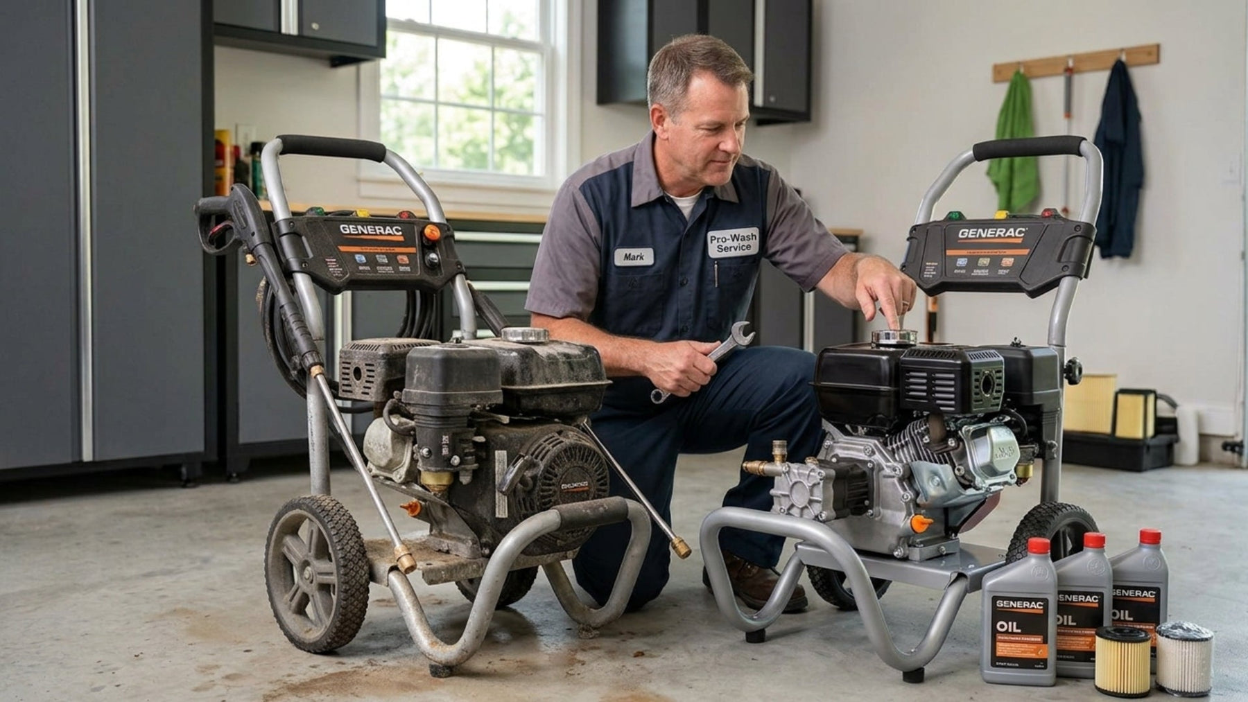 Pressure Washer Annual Maintenance: What Regular Servicing Actually Buys You