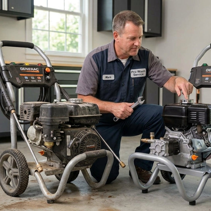 Pressure Washer Annual Maintenance: What Regular Servicing Actually Buys You