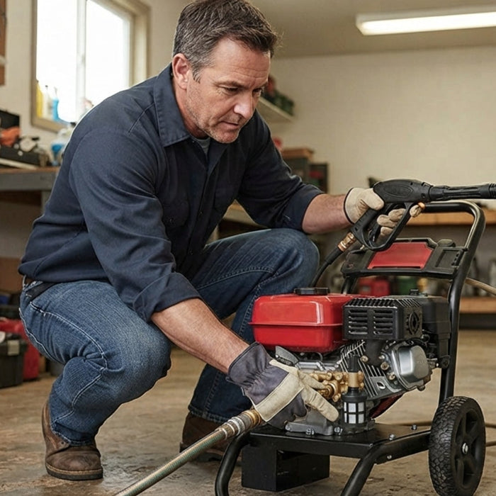 Pressure Washer Faults You Can Check Yourself