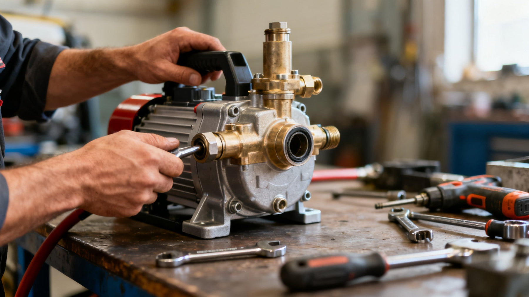 Pressure Washer Maintenance Checklist