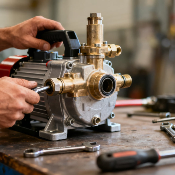 Pressure Washer Maintenance Checklist